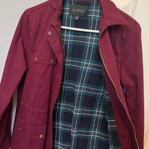 Blu Pepper button down jacket
